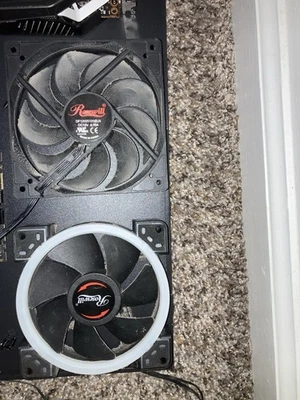 Rosewill w/ RBG Computer Case Fan 2-pack - Image 1 of 2