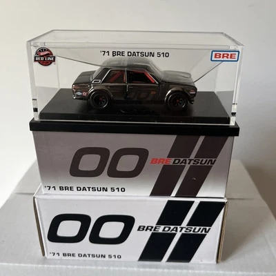 风火轮 Red Line Club '71 Bre Datsun 510 1/64 比例 🔥 — 第 1/4 张图片