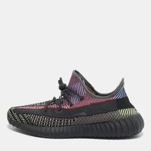 Yeezy x Adidas Multicolor Knit Fabric Boost 350 V2 Yecheil (Non-Reflective) - Picture 1 of 9