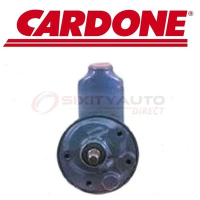 Cardone Reman Power Steering Pump for 1968-1972 GMC K35 K3500 Pickup 4.1L ui Foto 1 de 4