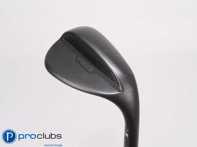 Ping S159 Black 60*(10*) Wedge S-Grind - N.S. Modus3 Tour 120g Stiff - 459296 - Image 1 of 4