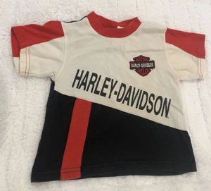 Harley Davidson Motorcycles Vintage Youth T-Shirt Gr. 3T - Bild 1 von 7