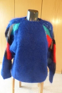DAMEN Pullover - Unikat - Selbstgestrickt - Größe siehe Beschreibung - - Bild 1 von 5