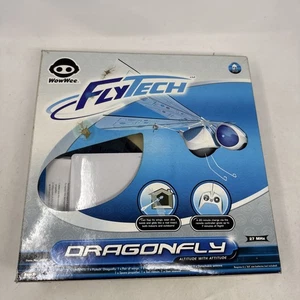 Wowwee FlyTech Robot Libellula Telecomando RC Insetto Volante Drone Non Testato - Foto 1 di 24