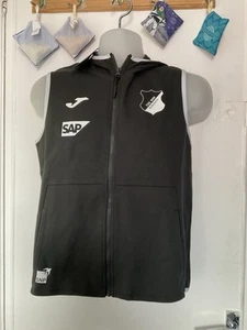 TSG Hoffenheim BOYS JOMA HOODED GILET AGE 13-14 Years …… BNWT - Picture 1 of 5