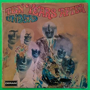 Ten Years After -  Undead Lp (Deram SML 1023)   Blues / Psych - Picture 1 of 6