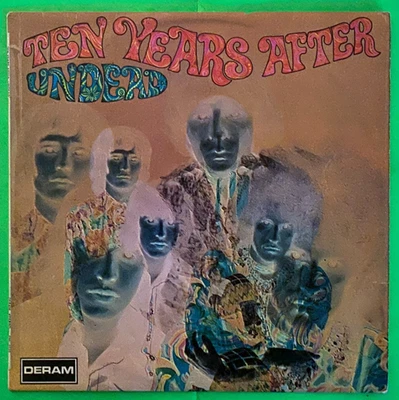 Ten Years After -  Undead Lp (Deram SML 1023)   Blues / Psych - Image 1 of 4