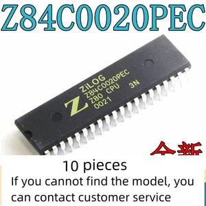 10 piece set Z84C0020PEC Z84C0020 in-line DIP-40 - Picture 1 of 5