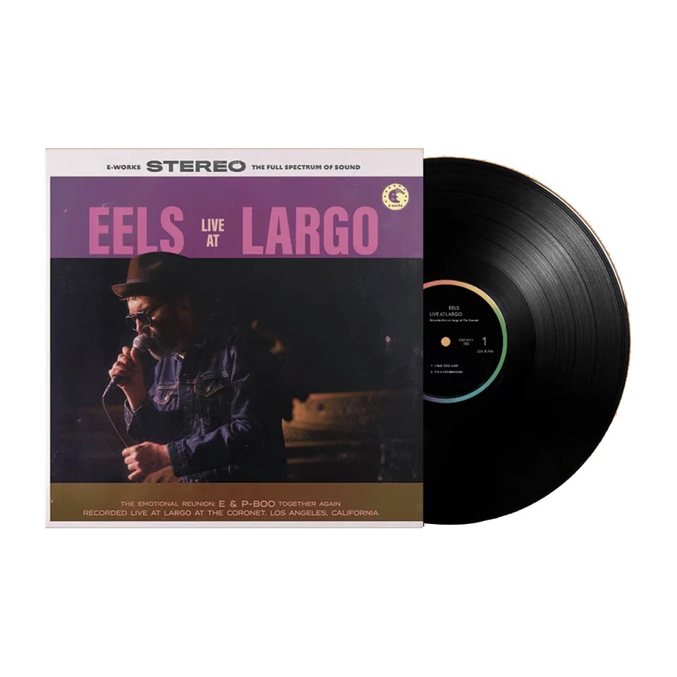 Eels - Live at Largo 2019 12" Vinyl EP (New) - Image 1 of 1