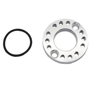  CNC Alloy 28mm Carb Adjuster Carburetor Spinner Plate Adaptor for Pit Dirt Bike - Picture 1 of 4