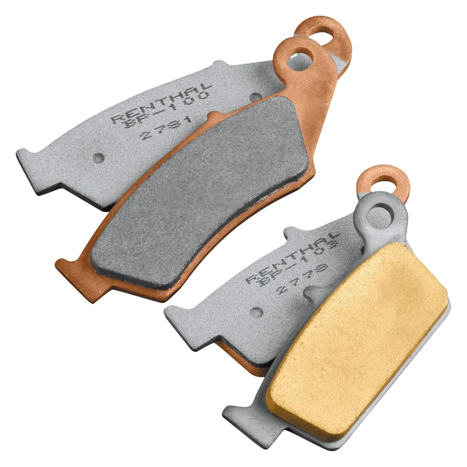 For Honda CRF450RX 2017-2018 Renthal BP-100 RC-1 Works Front Brake Pads Foto 1 de 4