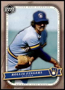 2005 Upper Deck Classics #84 Rollie Fingers - Picture 1 of 2