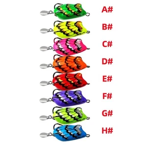 Floating Fishing Lure Snakehead Lure 4cm Length High-visibility Design - Picture 1 of 13