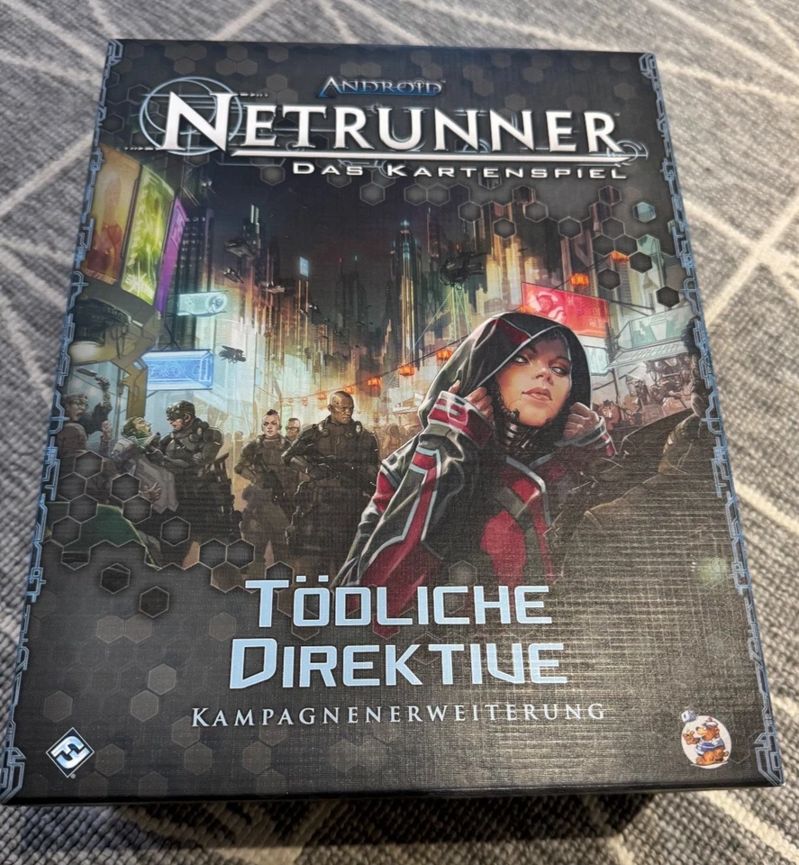 Android: Netrunner – Tödliche Direktive (Erweiterung) | DE | Neuwertig - Bild 1 von 4