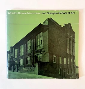 Charles Rennie Mackintosh and Glasgow School of Art 2nd Ed 1979 Softcover - Bild 1 von 9