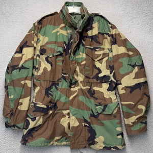 Cold Weather Field Coat Jacke Herren Medium Green Camo Golden MFG US Military - Bild 1 von 10