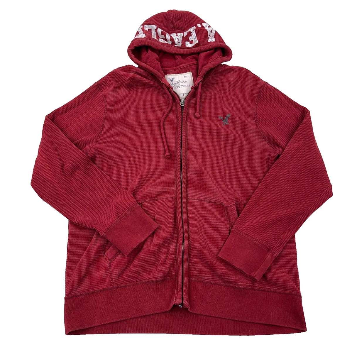 Preços baixos em Moletom American Eagle Outfitters Vermelho para