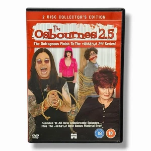 The Osbournes Series 2.5 DVD - 2 Disc Collectors Edition Ozzy Sharon Rare - Bild 1 von 4