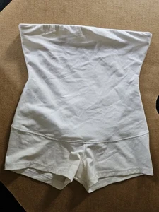 Maidenform Women’s Shapewear Tummy Control Shorts High Waist Body Shaper M White - Picture 1 of 7
