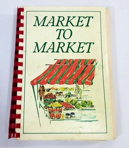 Market To Market Cookbook By Service League Of Hickory 1983 - Picture 1 of 9