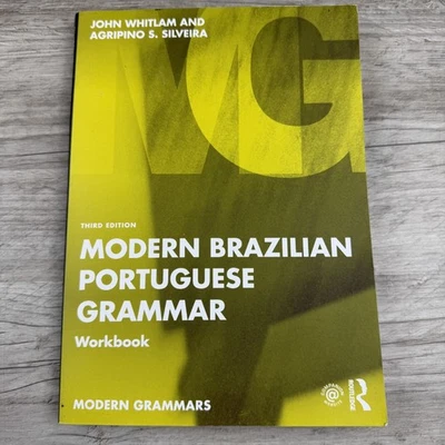 Modern Brazilian Portuguese Grammar Workbook by John Whitlam - Image 1 of 4