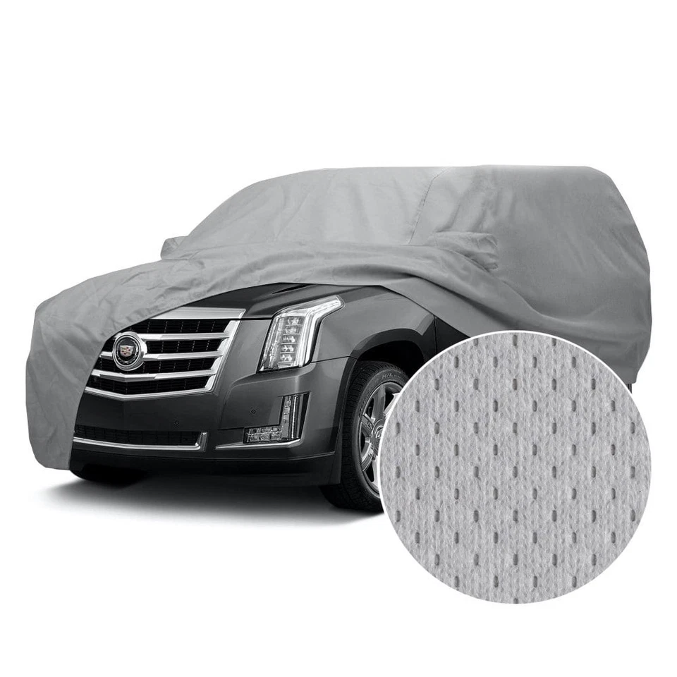 For Toyota Venza 09-15 Gray Softback All Climate Outdoor Custom Car Cover Foto 1 de 4