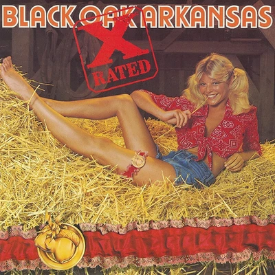 BLACK OAK ARKANSAS "X RATED" (RED) BRAND NEW! SEALED LP! (MINT) Foto 1 de 2
