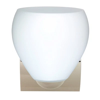 Besa Lighting 1WZ-412207-CR Bolla Wall Sconce Chrome - Image 1 of 2