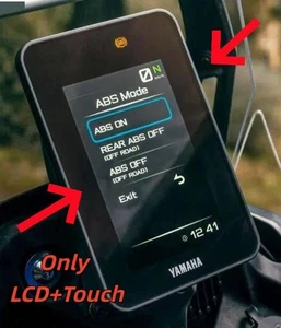 New Original For YAMAHA TENERE 700 LCD Display With Touch Screen(2022-2024 Year) - Picture 1 of 2
