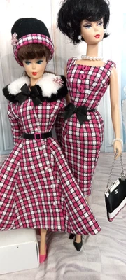 ORIGINAL FASHION FOR BARBIE,  SILKSTONE,  FASHION ROYALTY  OOAK BY MARY - Image 1 of 4