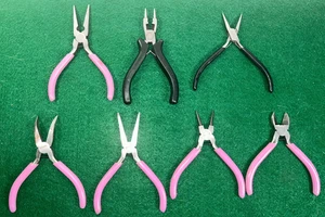 Jewelry Making Lot of 7 BeadSmith & Bead Landing Tools - Picture 1 of 6