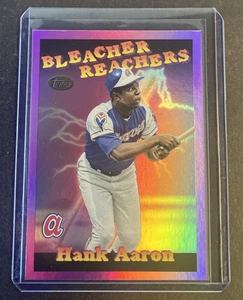 2025 Topps Update Hank Aaron Bleacher Reachers Pink Parallel #BR-24 - Bild 1 von 2