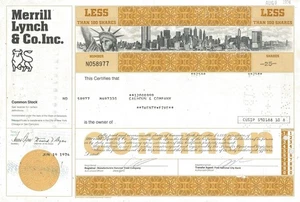 World Trade Center - Merrill Lynch and Co, Inc - Twin Towers or World Trade Ce - Picture 1 of 1