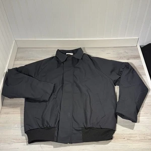 Chaqueta colección dscp quarterdeck S negra bombardero militar para hombre unisex utilidad - Imagen 1 de 7