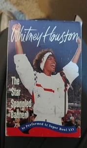 Whitney Houston - The Star Spangled Banner - Cassette Tape - Single CAS-2207 - Picture 1 of 2