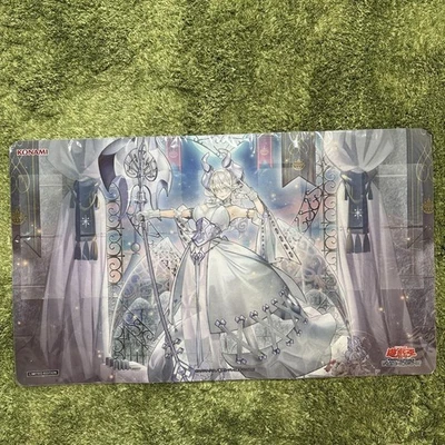 Yugioh Lovely Labrynth of the Silver Castle Playmat YUDT 2022 Used From Japan - Bild 1 von 4