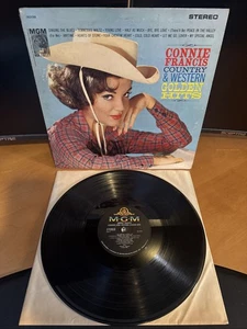 Connie Francis - "Country And Western Golden Hits" 1959 Mono LP B6 EX - Picture 1 of 2