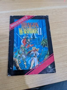 N1 Damaged Used Dragon Warrior 2 Unveiled Secrets Book - NES - Bild 1 von 8