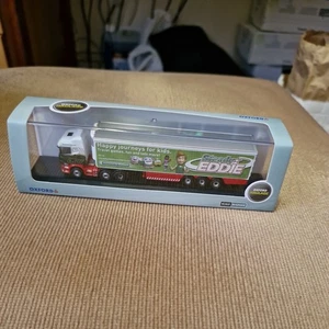Oxford Diecast NSHL16FR Scania Highline Fridge Trailer Steady Eddie - Picture 1 of 4