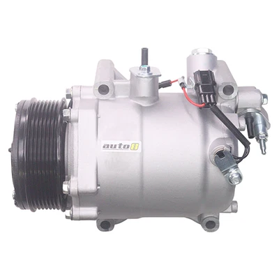 Air Con AC Compressor for Honda Cr-V RD 2.4L Petrol K24A1 01/04 - 12/06 - image 1 of 2