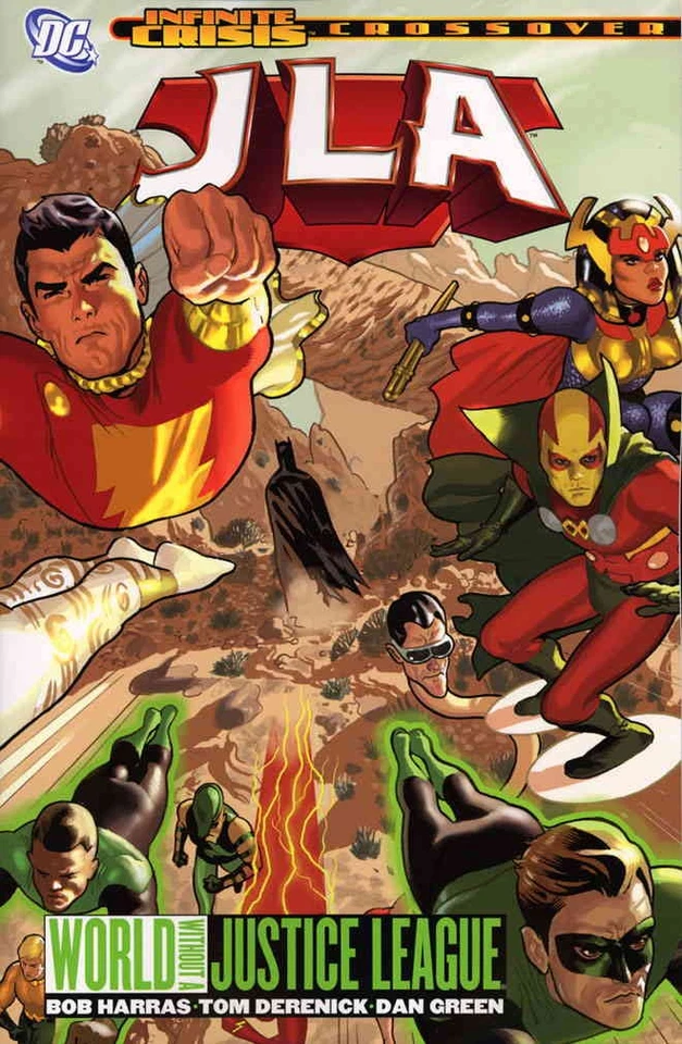 JLA TPB #19 VF/NM;DC | 无正义联盟的世界 - 带袋 + 板 — 第 1/1 张图片