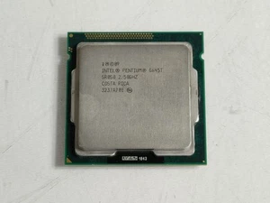 Lot of 2 Intel Pentium Dual-Core G645T 2.50 GHz LGA 1155 Desktop CPU Processor - Picture 1 of 6
