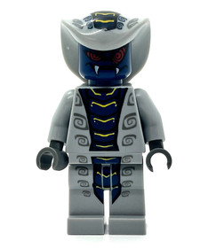 Rattla Rise of the Snakes Ninjago Lego Minifigure 9441