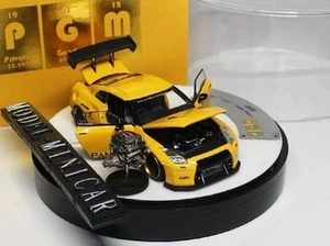 1/64 PGM Nissan R35 Yellow (Premium Ver.) (ULTRA RARE) - Picture 1 of 2