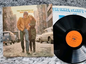 BOB DYLAN The Freewheelin' Bob Dylan LP US 1963 Folk/UK 1973 REISSUE⭐VG+/EX⭐TOP⭐ - Picture 1 of 9