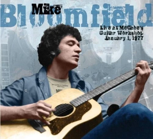 Mike Bloomfield Live at McCabe's Guitar Workshop January 1, 1977 (CD) Album - Photo 1/1