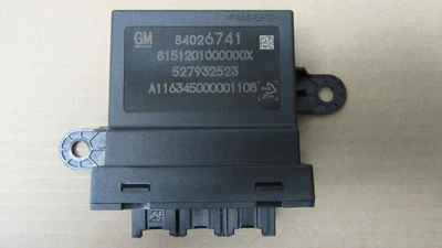 OEM 17-19 Buick Envision 17 Chevrolet Volt Park Assist Computer Module 84026741 - Image 1 of 4