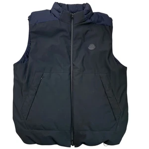 Moncler Gilet Uomo Causses Nero 6/XXXL - Foto 1 di 11