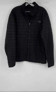 The North Face Mens Black Long Sleeve Full-Zip Puffer Jacket Size XL - Picture 1 of 6