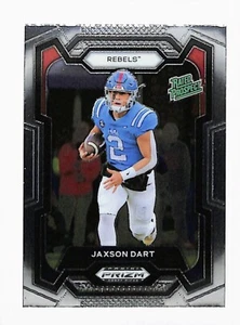 2024 Panini Prizm Draft Picks #147 Jaxson Dart Rated Prospect - Picture 1 of 1